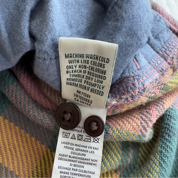 LLBean Flannel - Picture 6 of 7